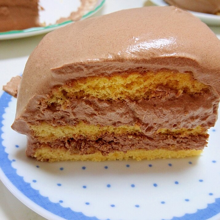 簡単！美味しい！くるみチョコレートケーキ